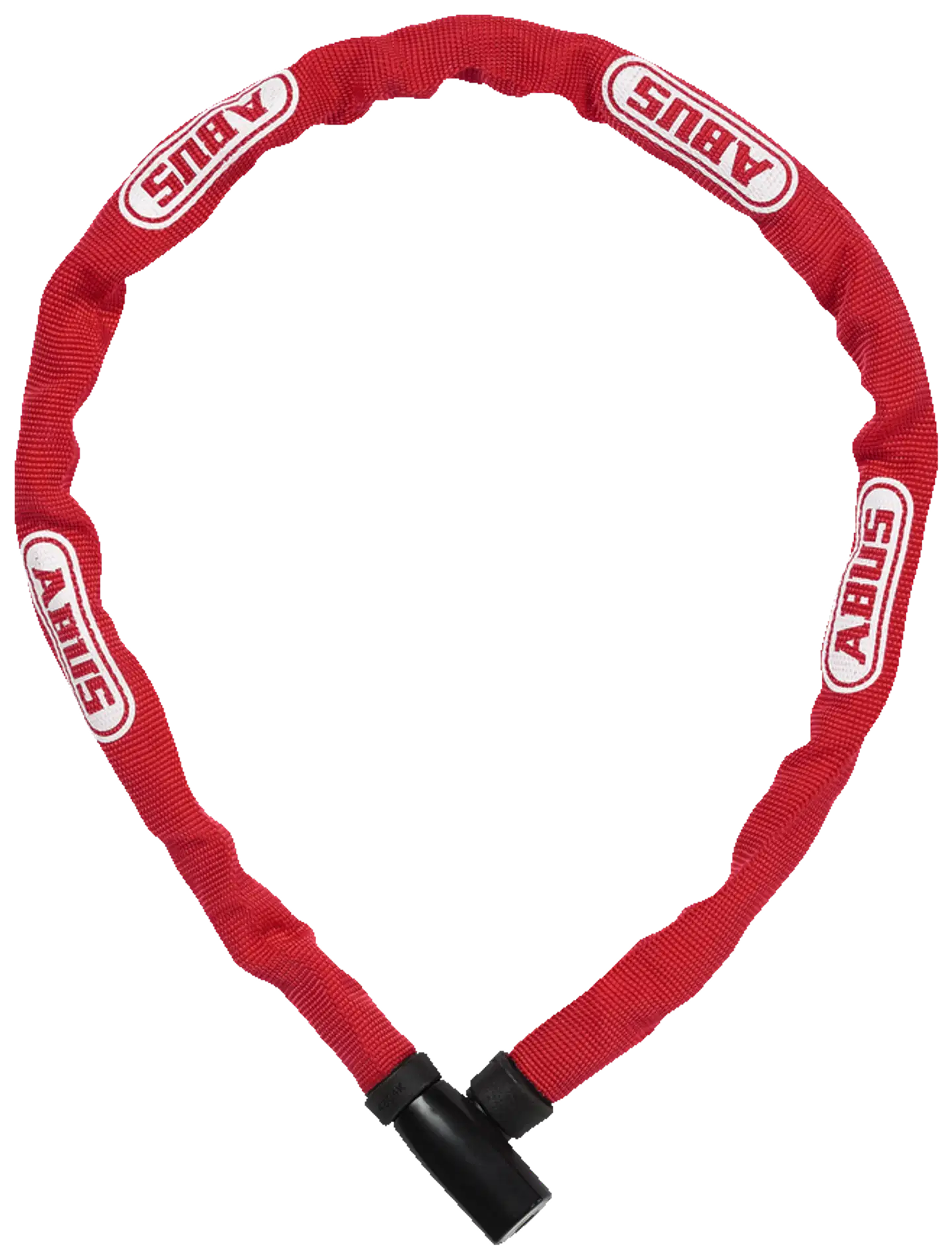 Abus Ketjulukko 4804K/75 Punainen