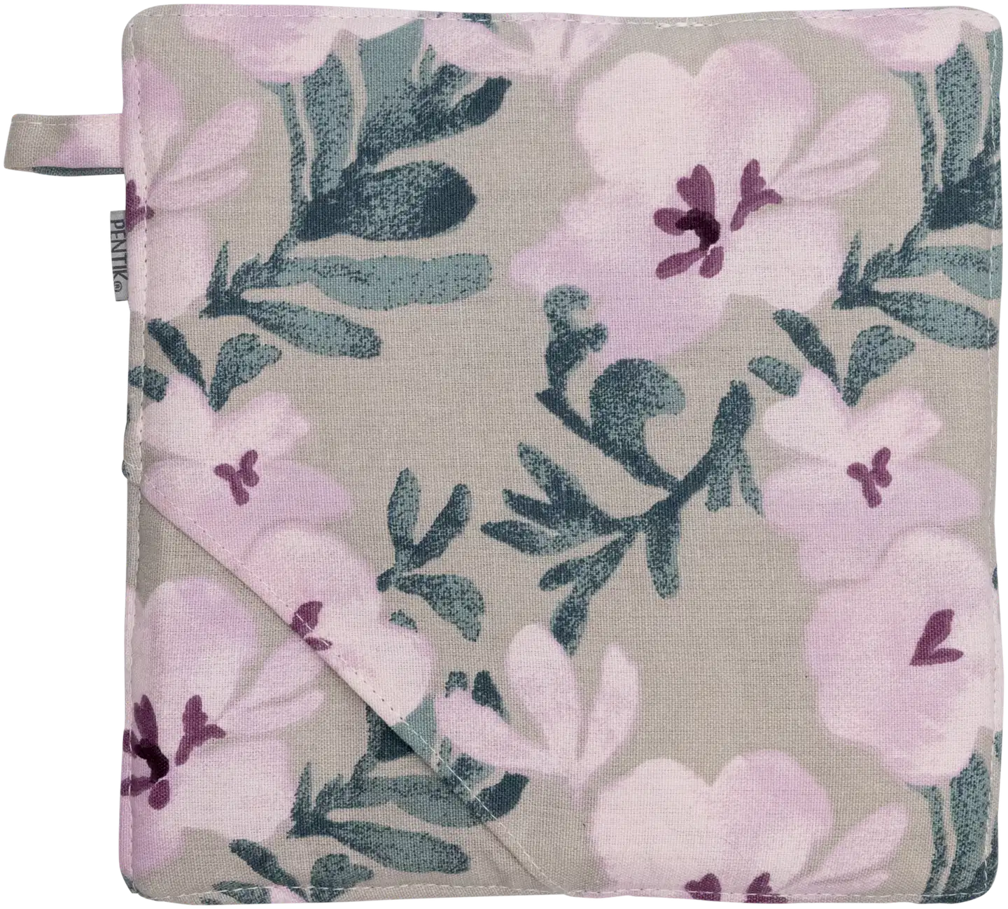 Pentik Hetki patalappu 2 kpl/setti 21x21 cm kukka beige - 2