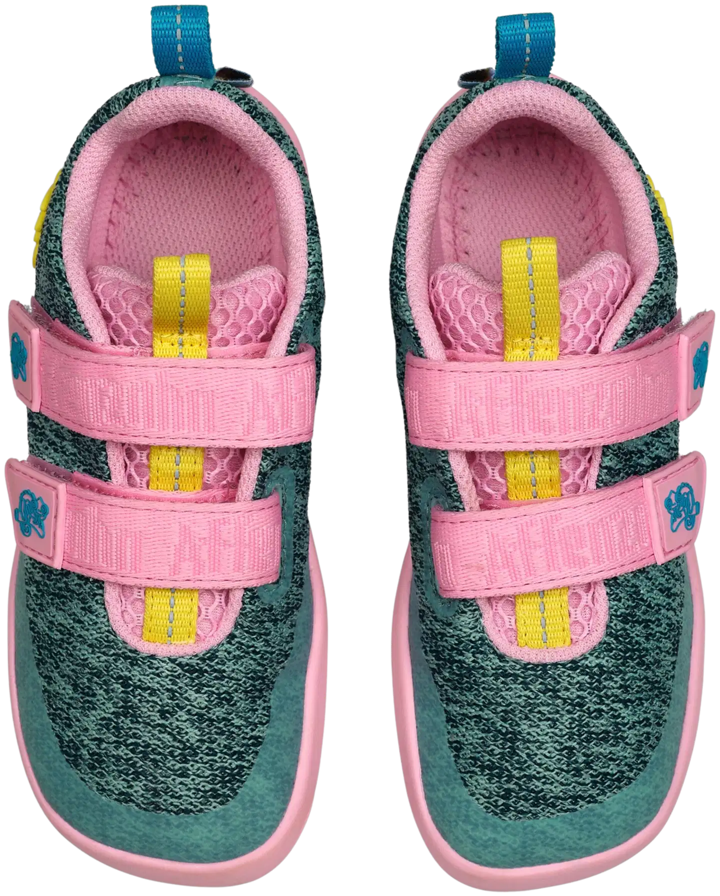 Affenzahn lasten paljasjalkakenkä Knit Happy Chameleon - Chameleon - 6