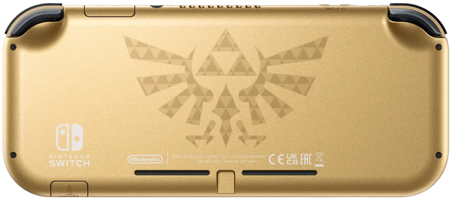 Nintendo Switch Lite pelikonsoli Hyrule Edition - 3