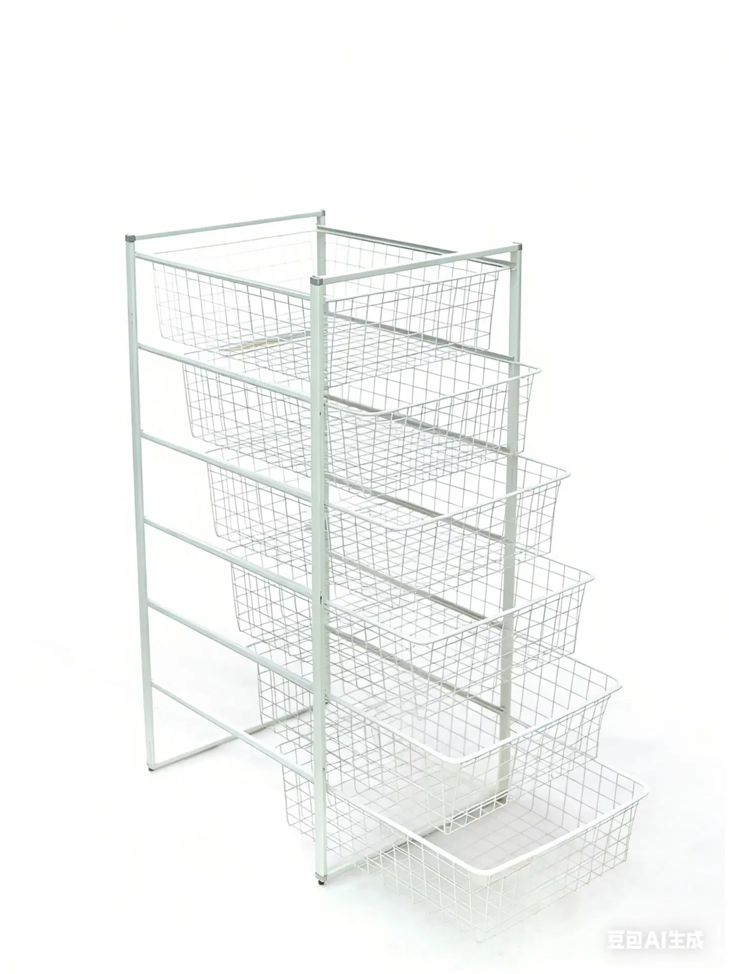 House koripaketti 6 koria 53,5x44x99,6 cm valkoinen - 1