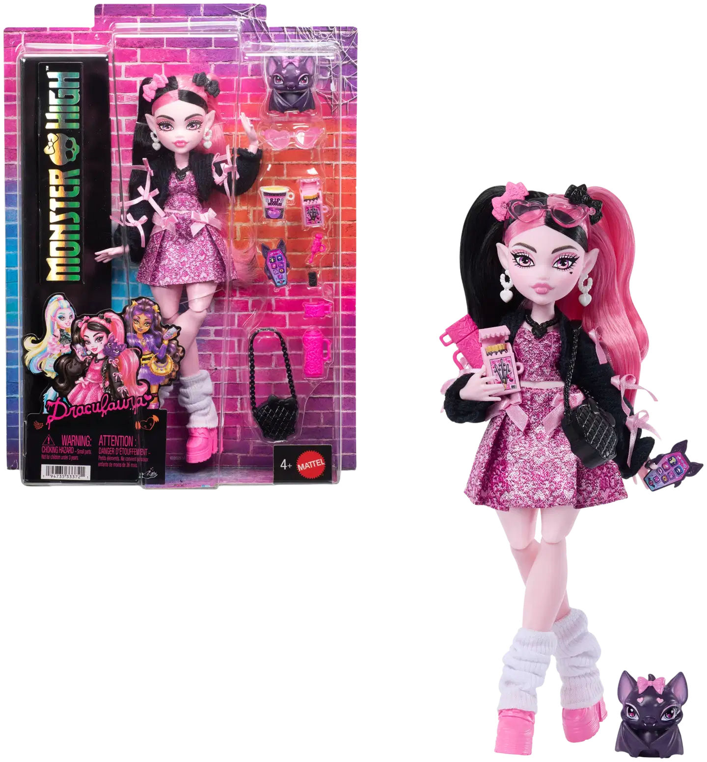 Monster High Draculaura - 1
