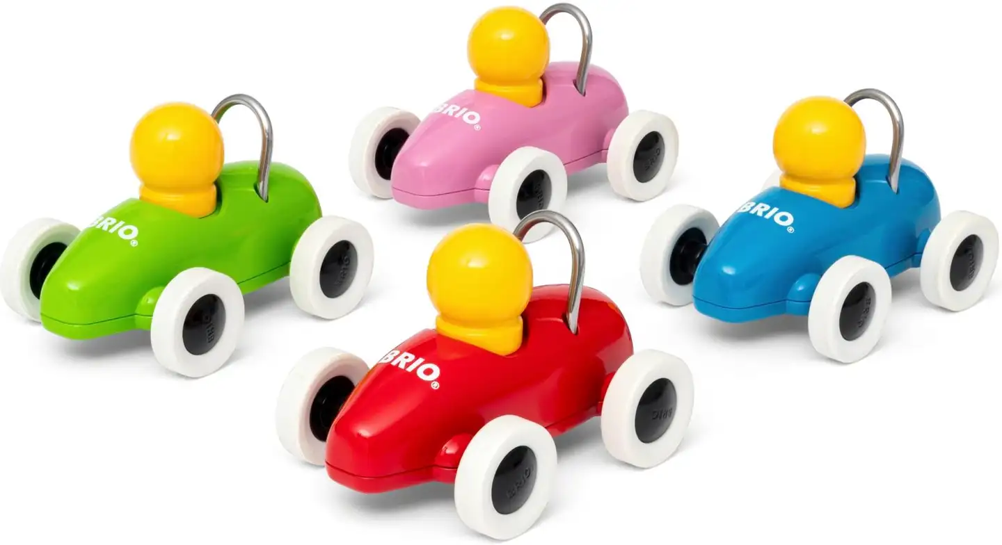 BRIO Pull Back Kilpa-auto - 1