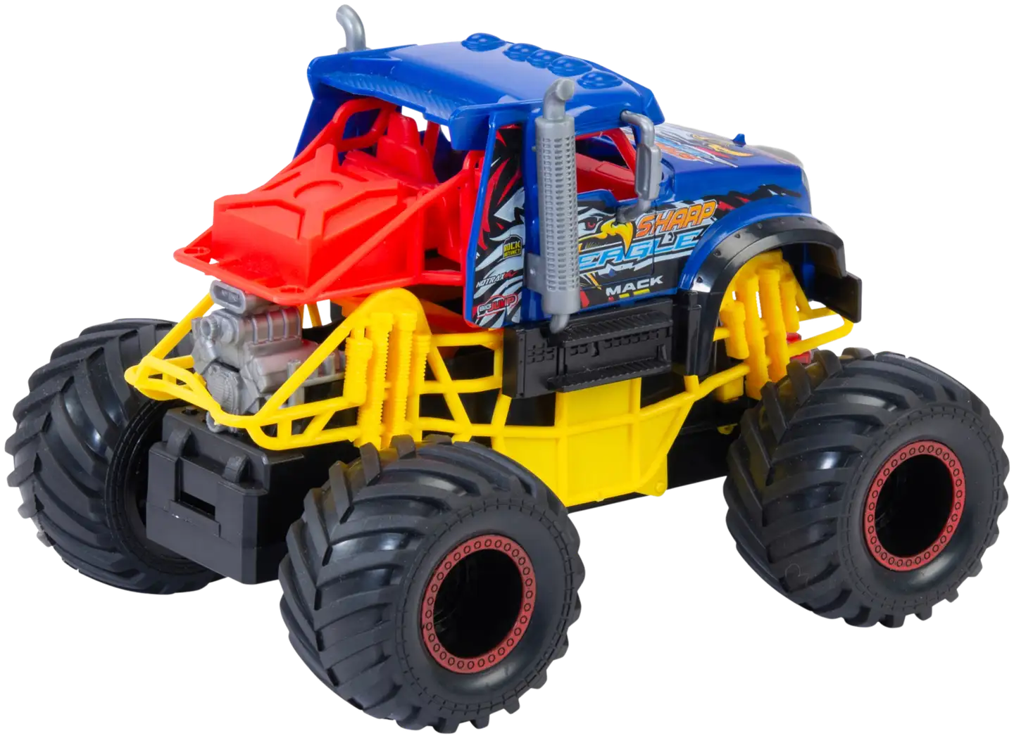 Dickie Toys Sharp Eagle valo- ja äänitoiminnoin - 3