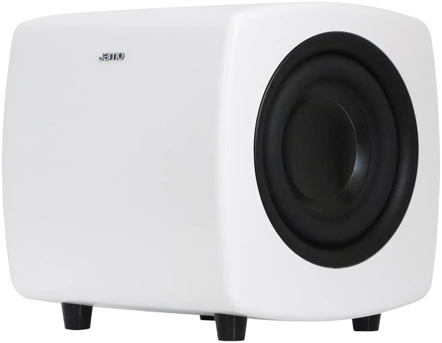 Jamo subwoofer CUBE white - 1