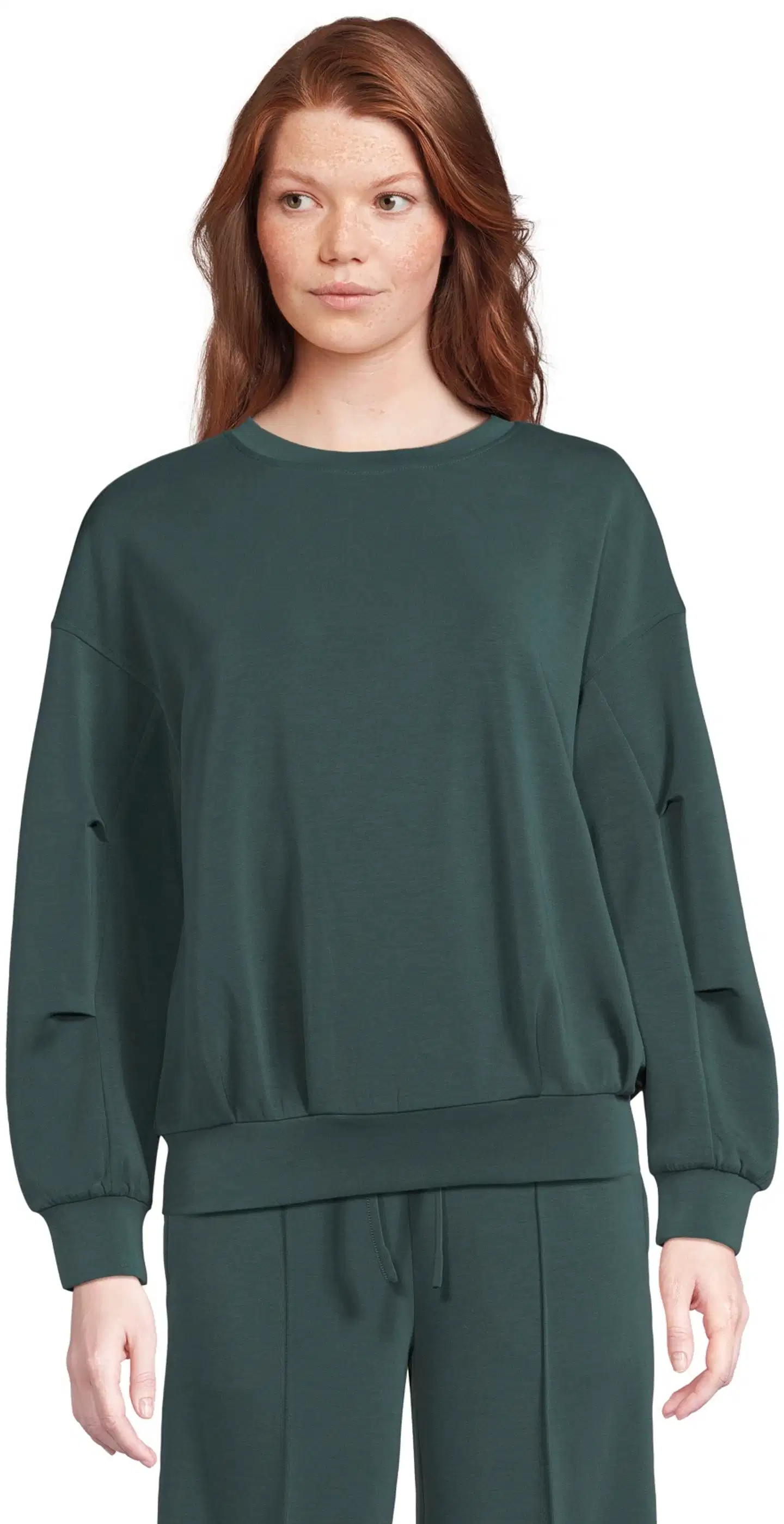 WKLY. naisten collegepusero scuba 213W312658 - Green Gables - 1