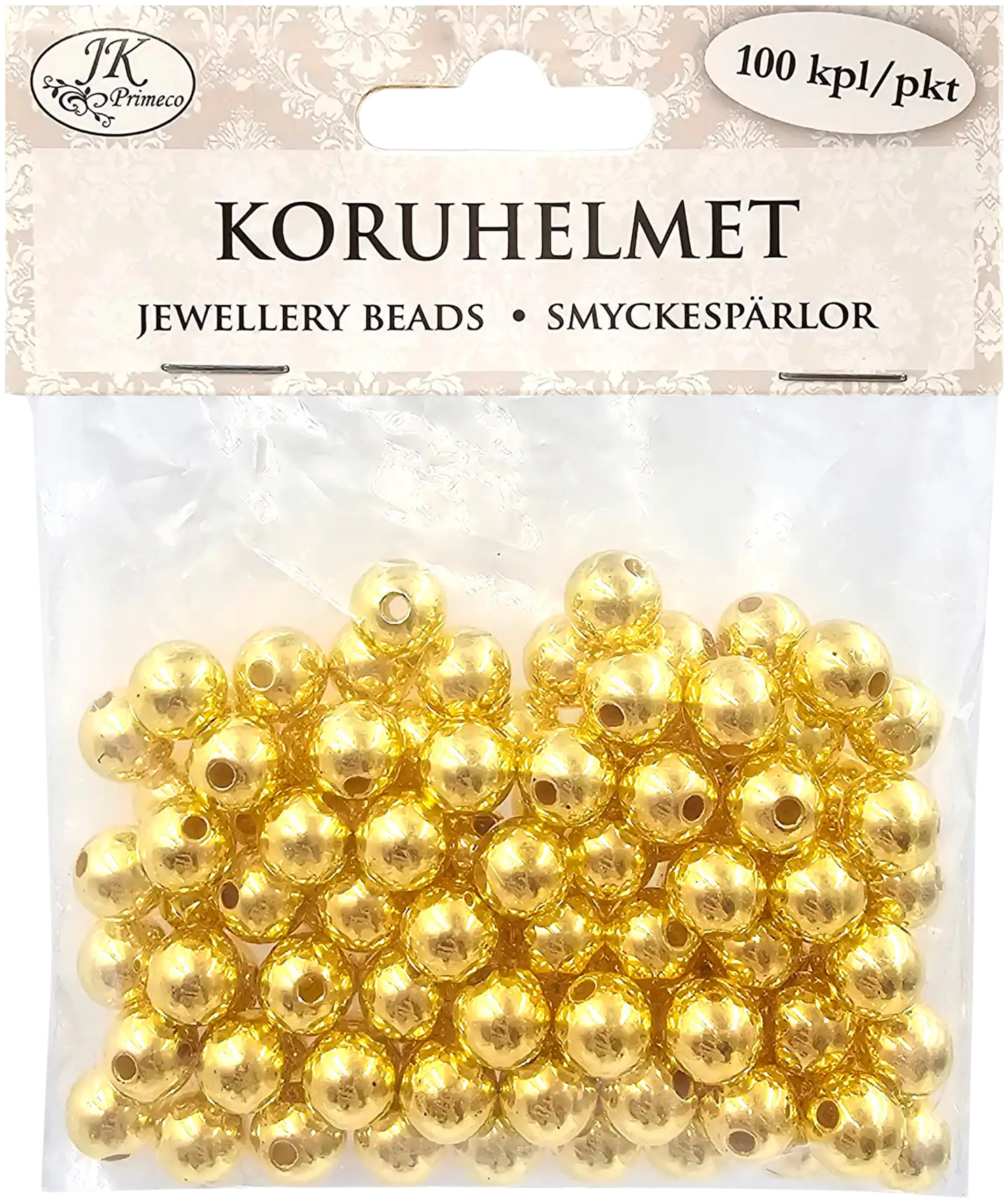 J.K. Primeco koruhelmet kulta 100kpl