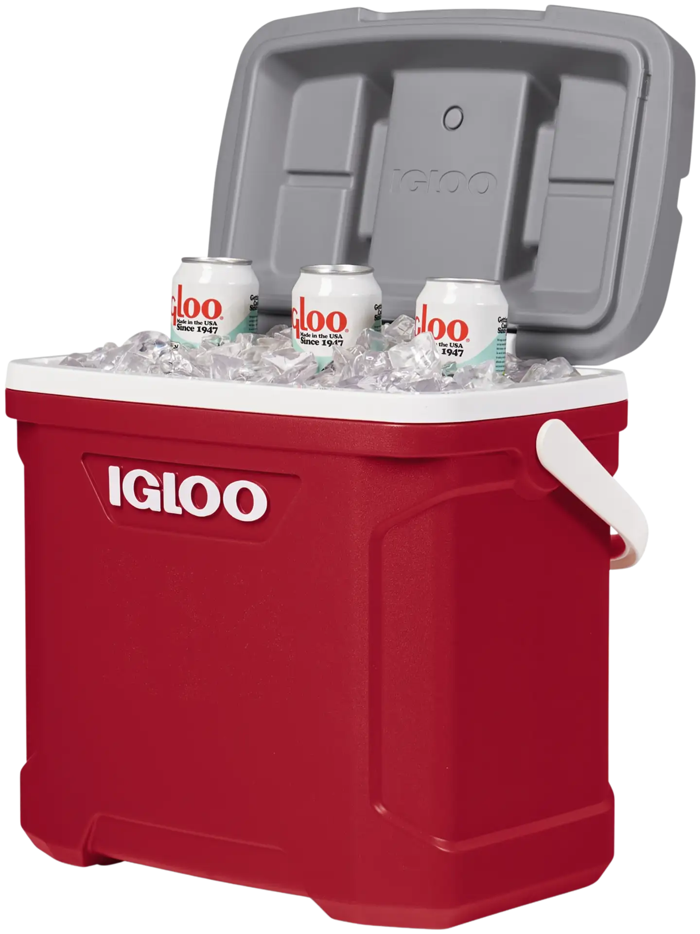 Igloo kylmälaukku Latitude 28 l punainen - 8