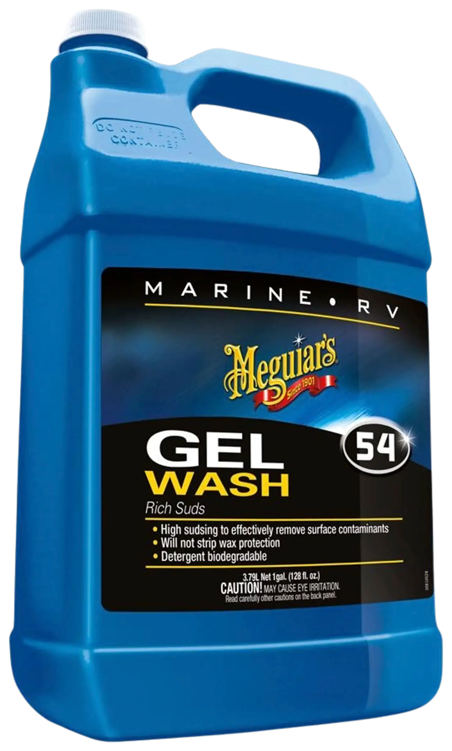 Meguiars marine wash gel geelimäinen veneshamppoo