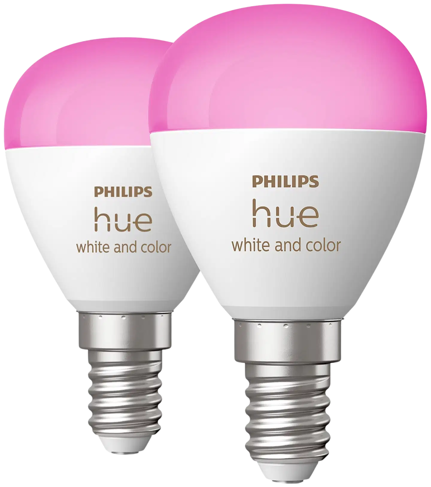 Philips Hue LED-kynttilälamppu Luster 5.1W E14 2000-6500K 470LM säädettävä lämpimästä viileään 2 kappaletta - 1