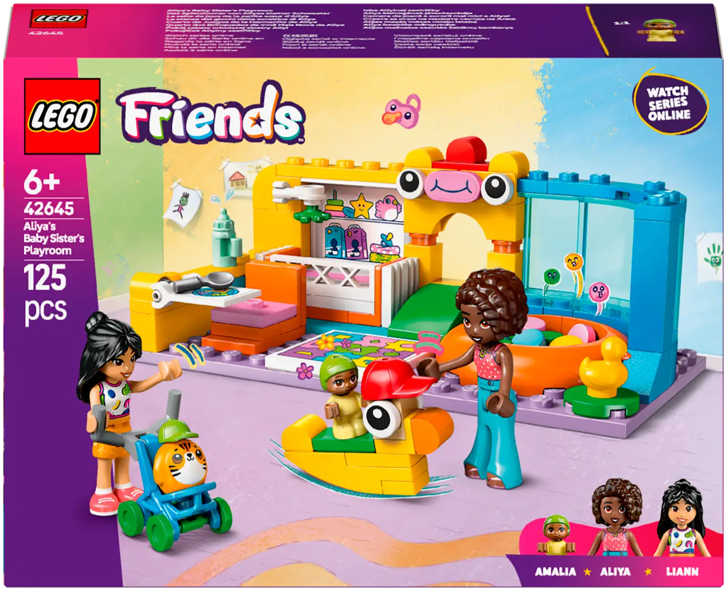 LEGO® Friends 42645 Aliyan pikkusiskon leikkihuone - 2