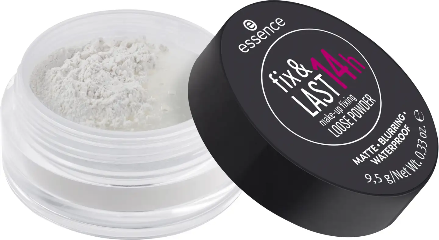 essence fix & LAST 14h make-up fixing LOOSE POWDER 9.5 g - 2