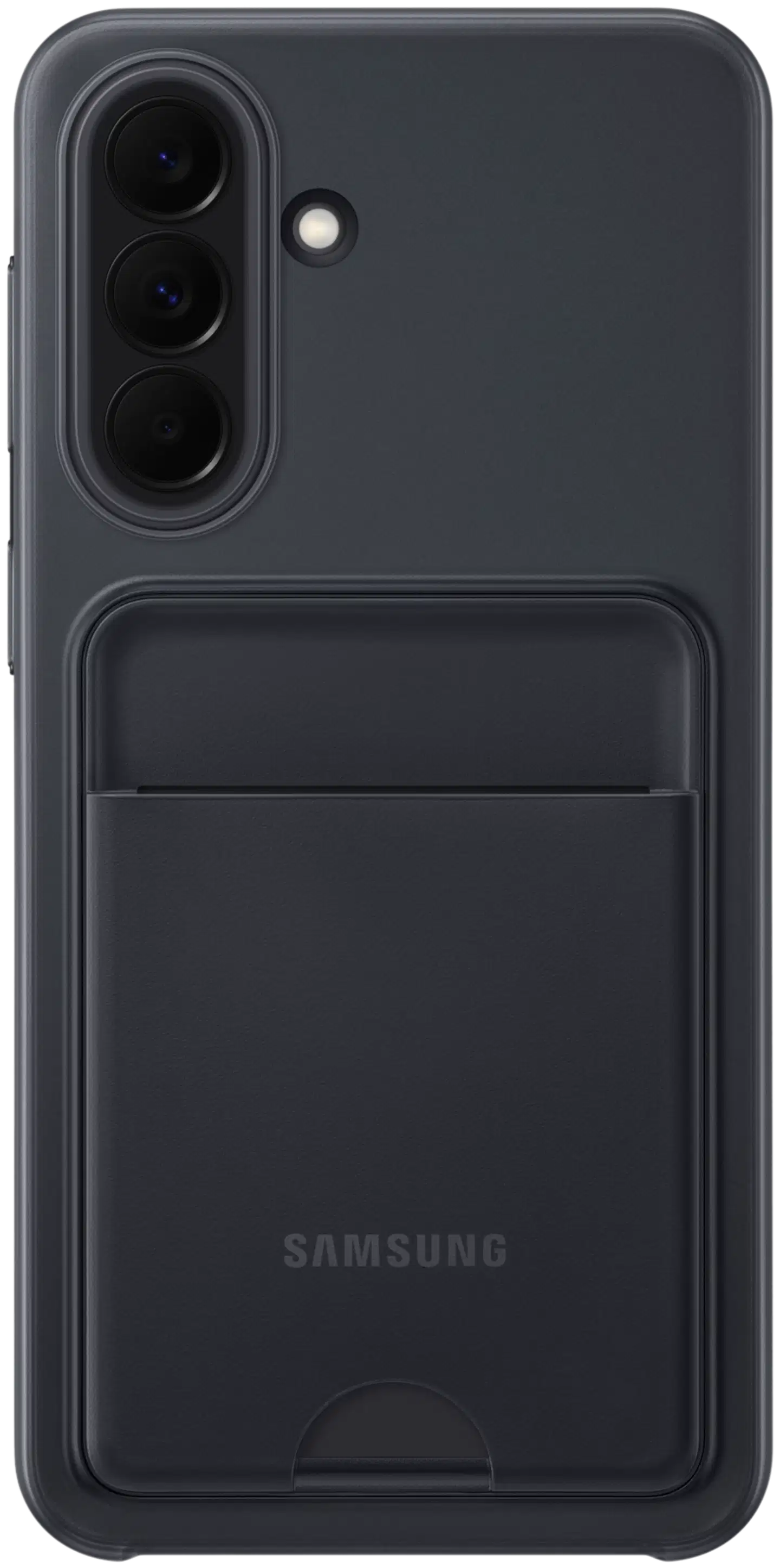 Samsung A37 korttitaskullinen suojakuori musta - 4