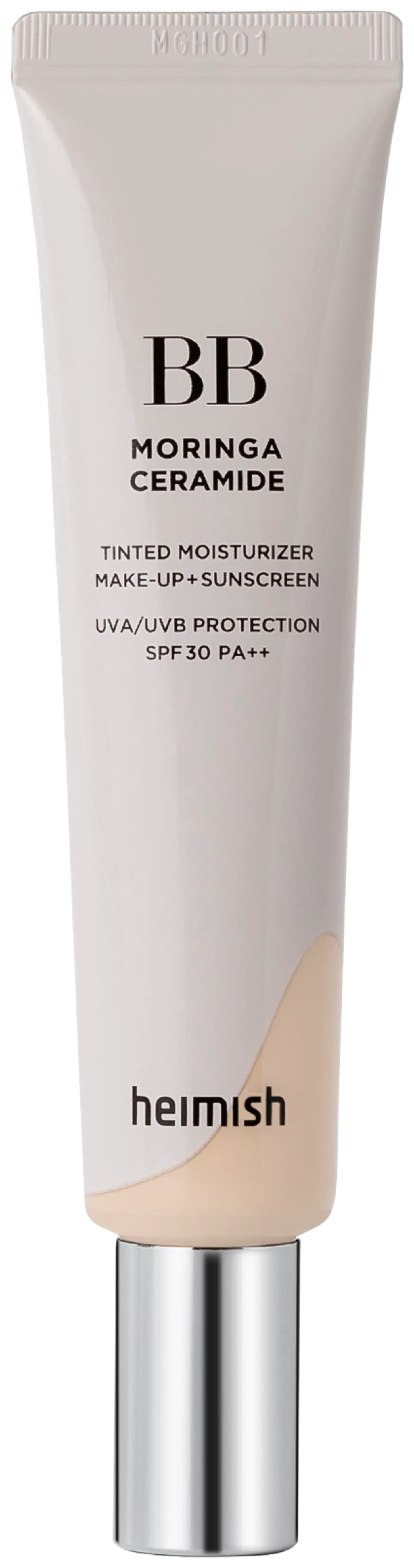 Heimish Moringa Ceramide BB Cream SPF30 - Light Beige - fair beige - 1