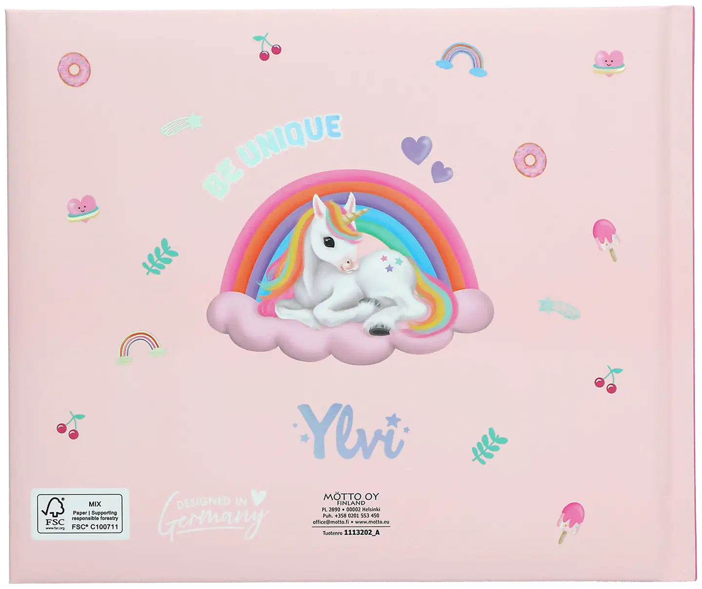 Ylvi ystäväkirja - 3