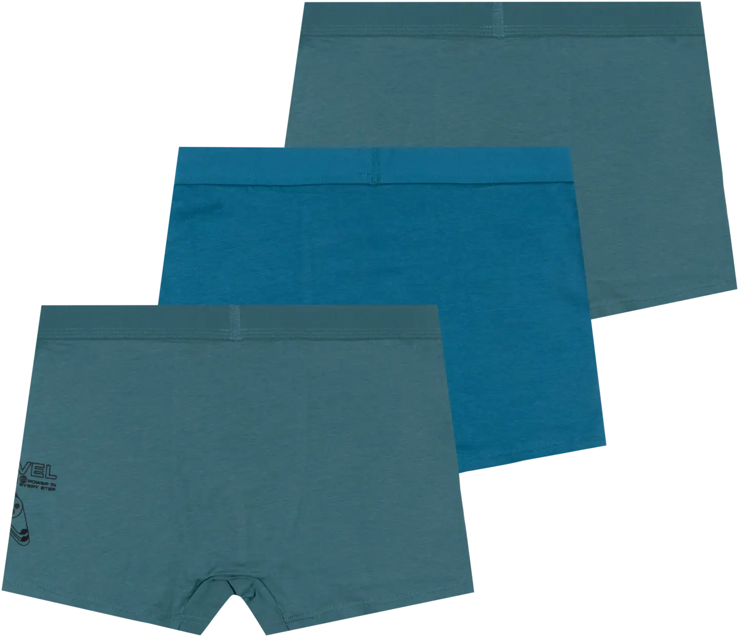 House lasten bokserit Game Day 231H260816 3-pack - Green print - 2