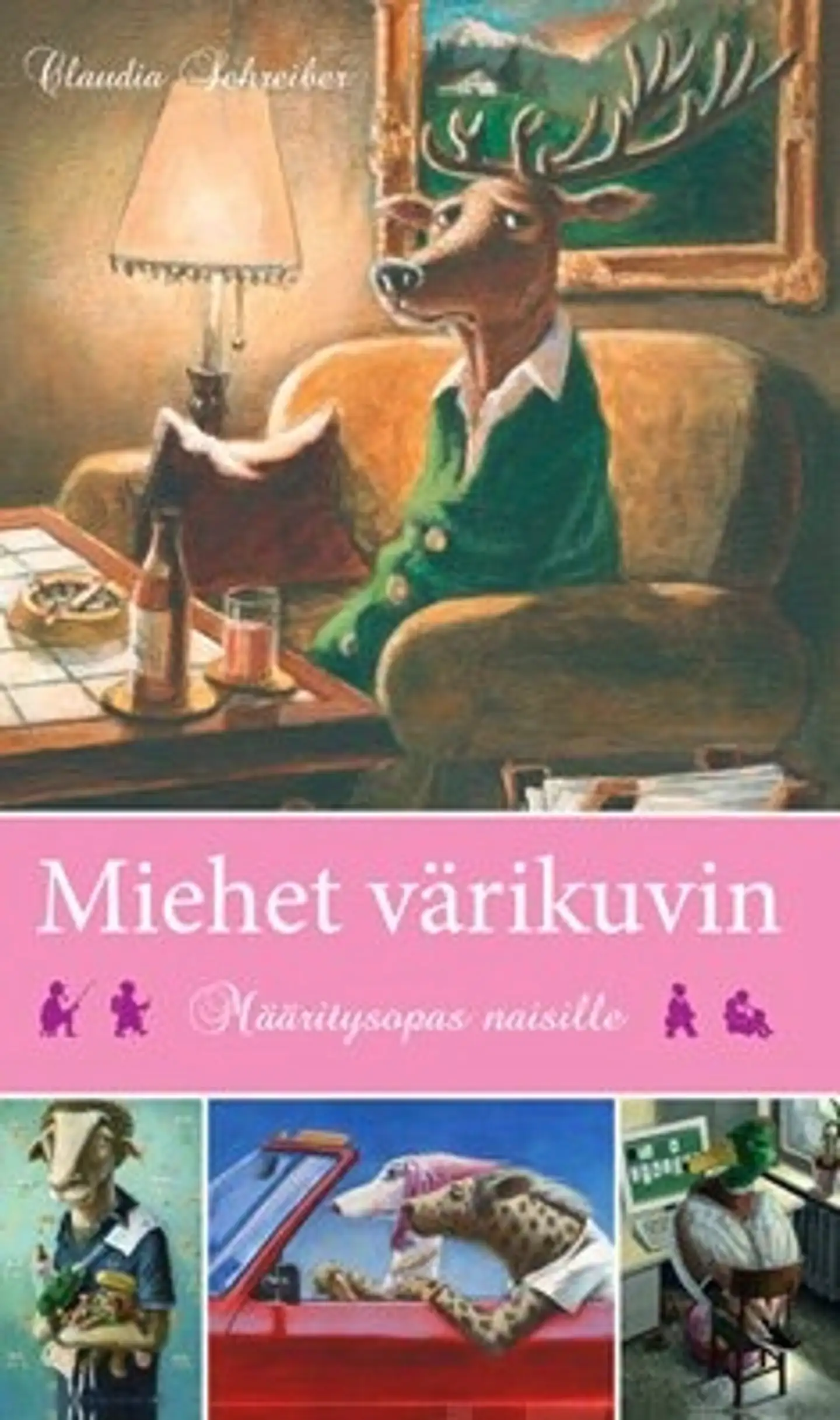 Miehet värikuvin