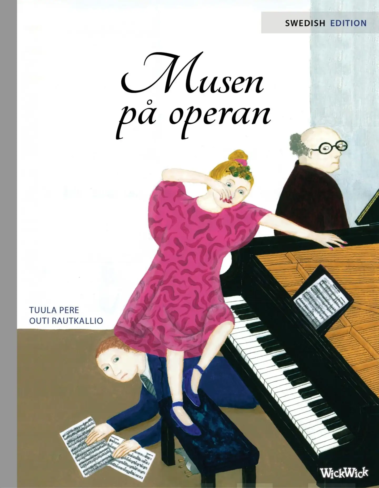 Pere, Musen på operan