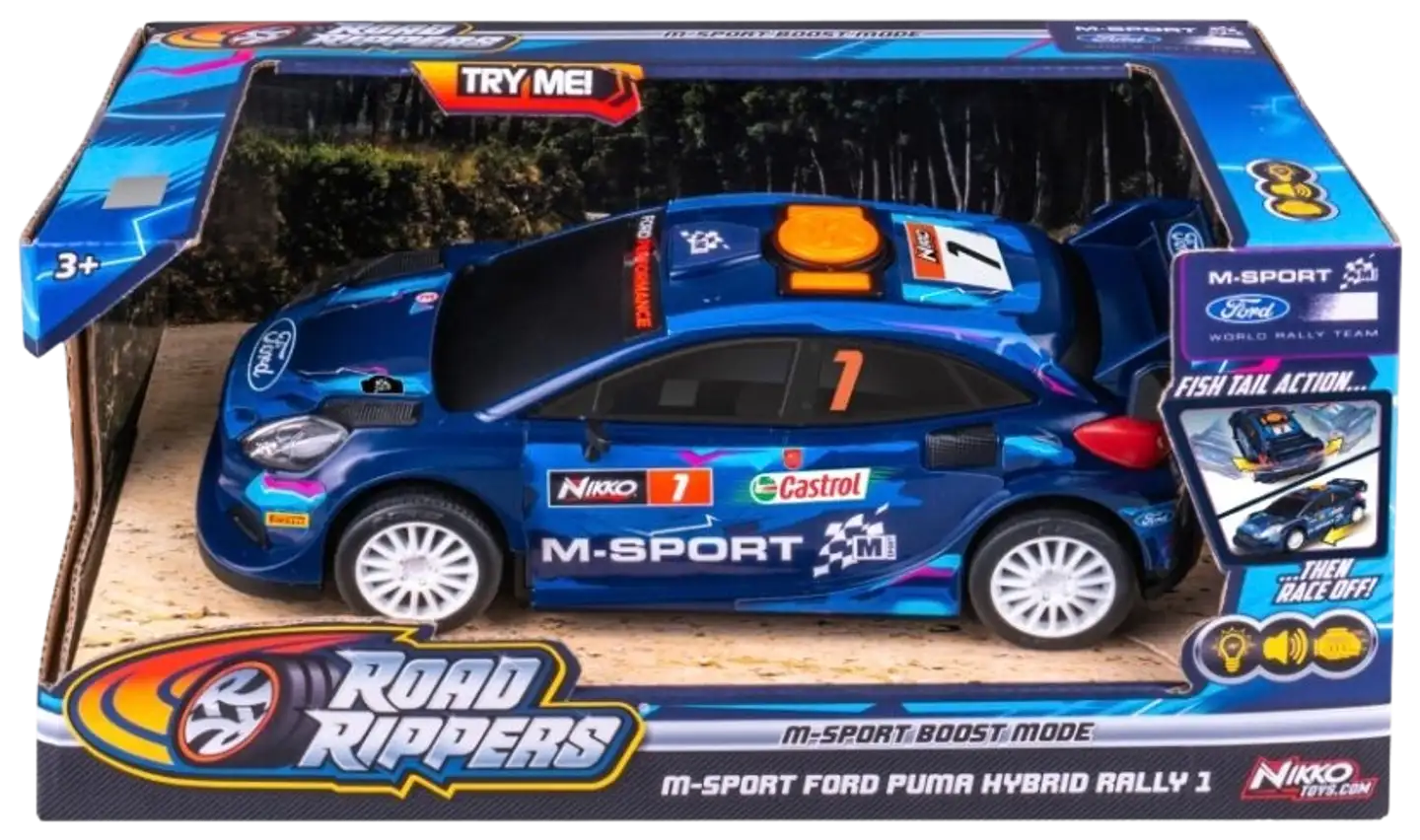 ROAD RIPPERS M-Sport booster malli  LS 25 cm - 2