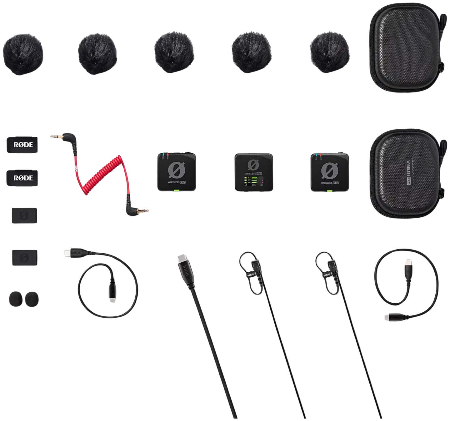 Rode Wireless Pro langaton mikrofonijärjestelmä - 3