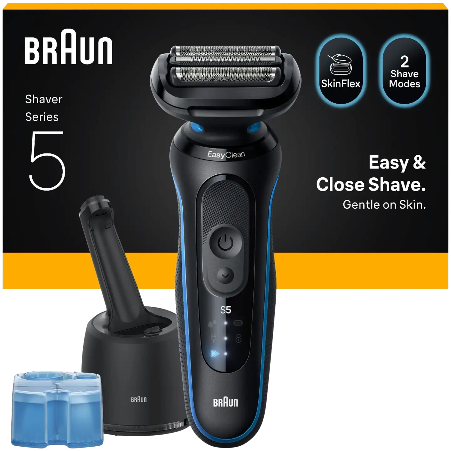Braun parranajokone Series 5 52-B7000cc - 1