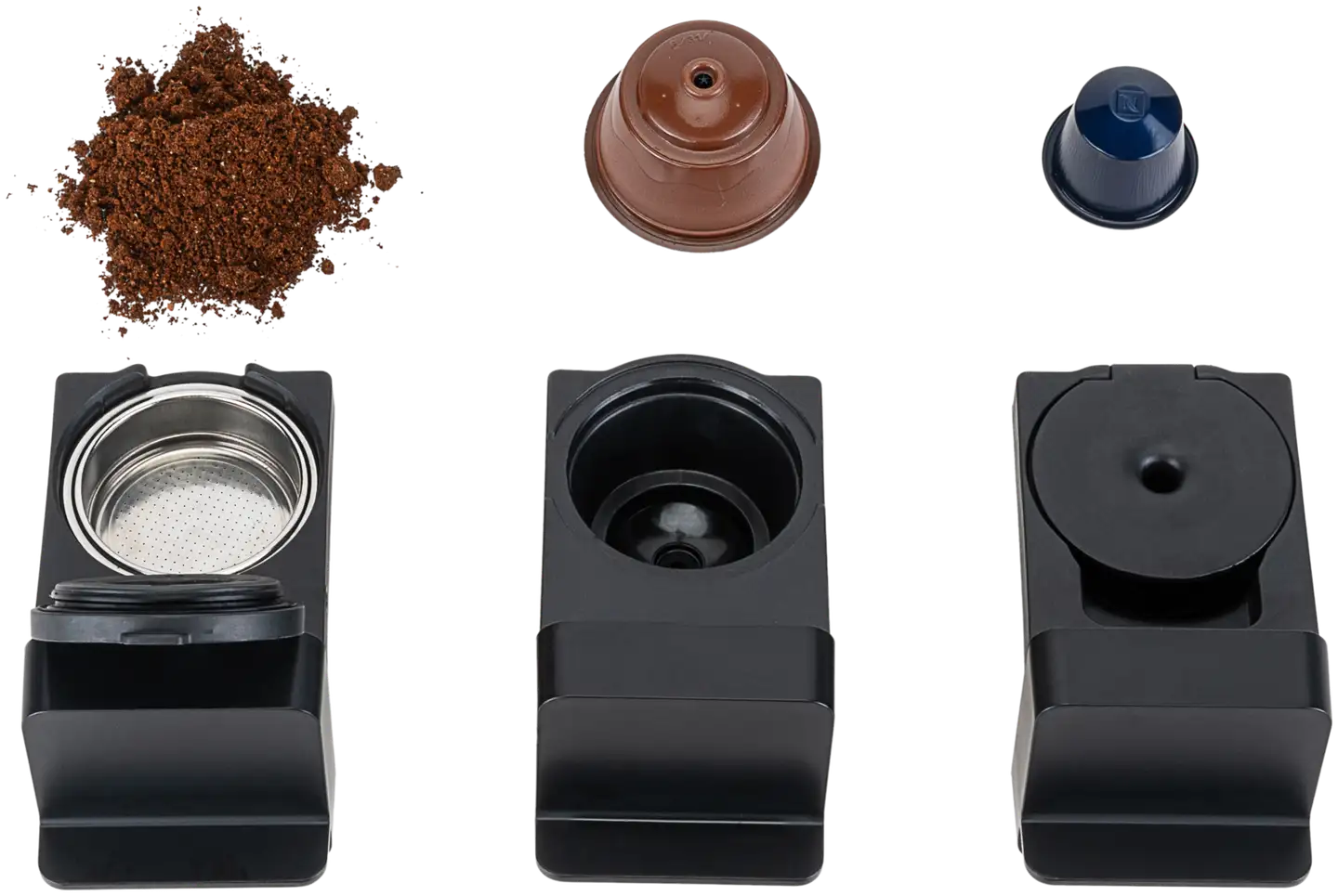 Wilfa espressokone MMA1T-TC15 espresso/Nespresso/Dolce Gusto kapselit - 5