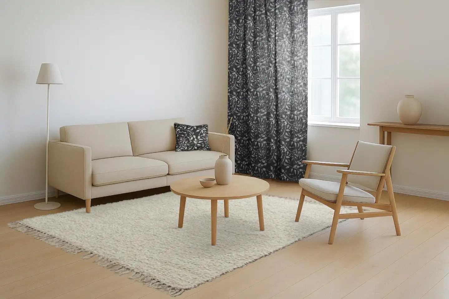 House sisustustyynynpäällinen Tara 50x50 cm, musta - 3