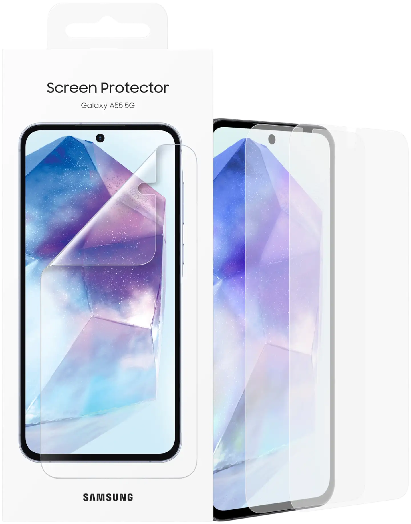 Samsung Galaxy A55 screen protector näytönsuoja - 4