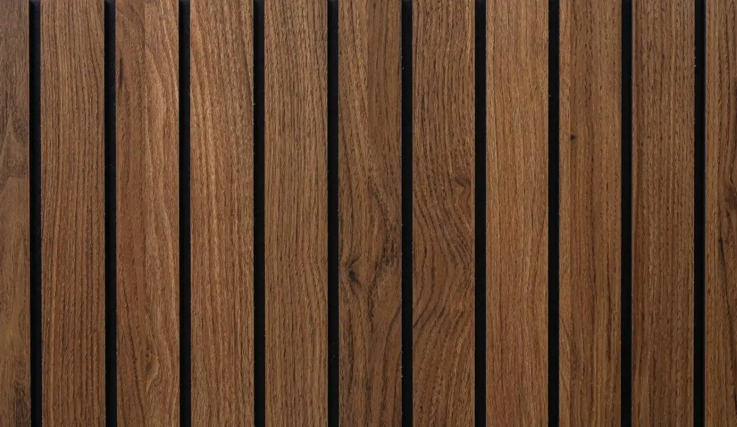 Maler Louvre uritettu rimasisustuspaneeli MDF 12x195x2500 ympäripontattu melamiini Aito tunne pähkinä 1,46m2 - 2