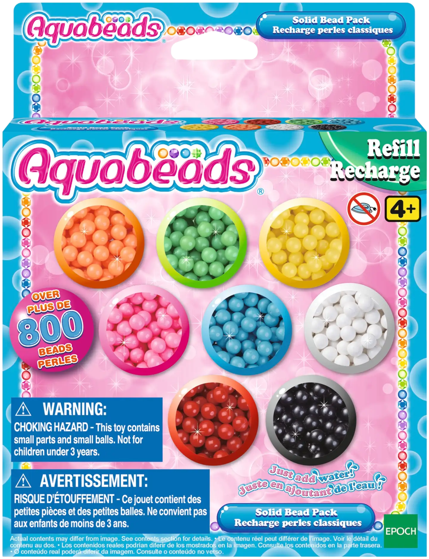 Aquabeads perushelmipakkaus - 1