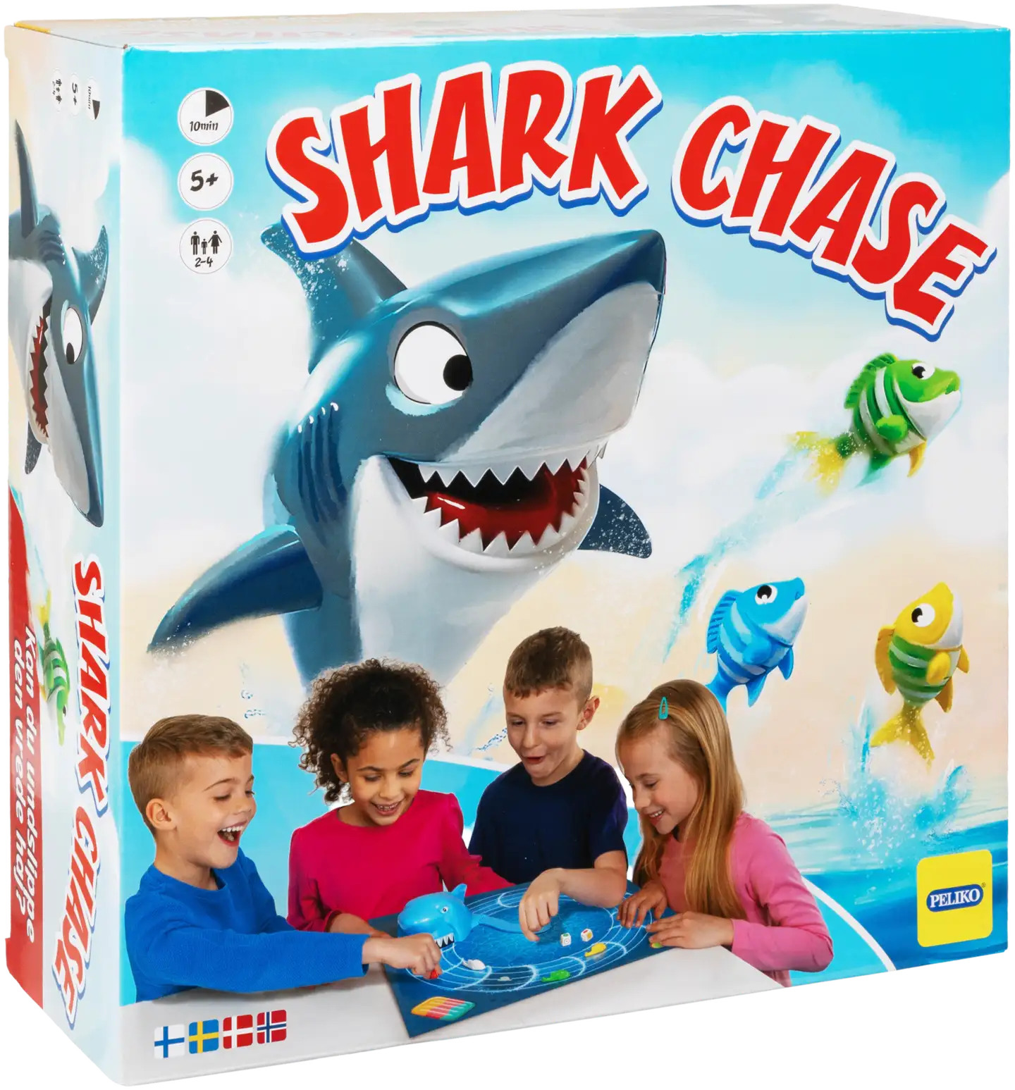 Peliko perhepeli Shark Chase - 1