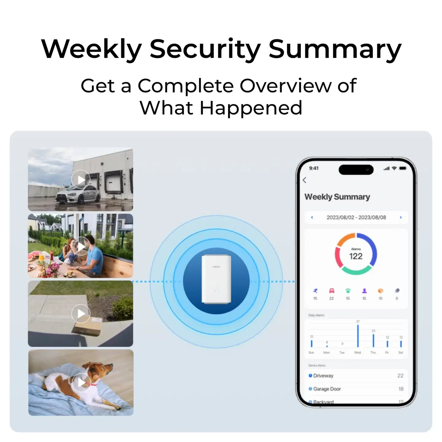 Reolink Home Hub Pro Unified Management & Storage Platform Valkoinen - 3