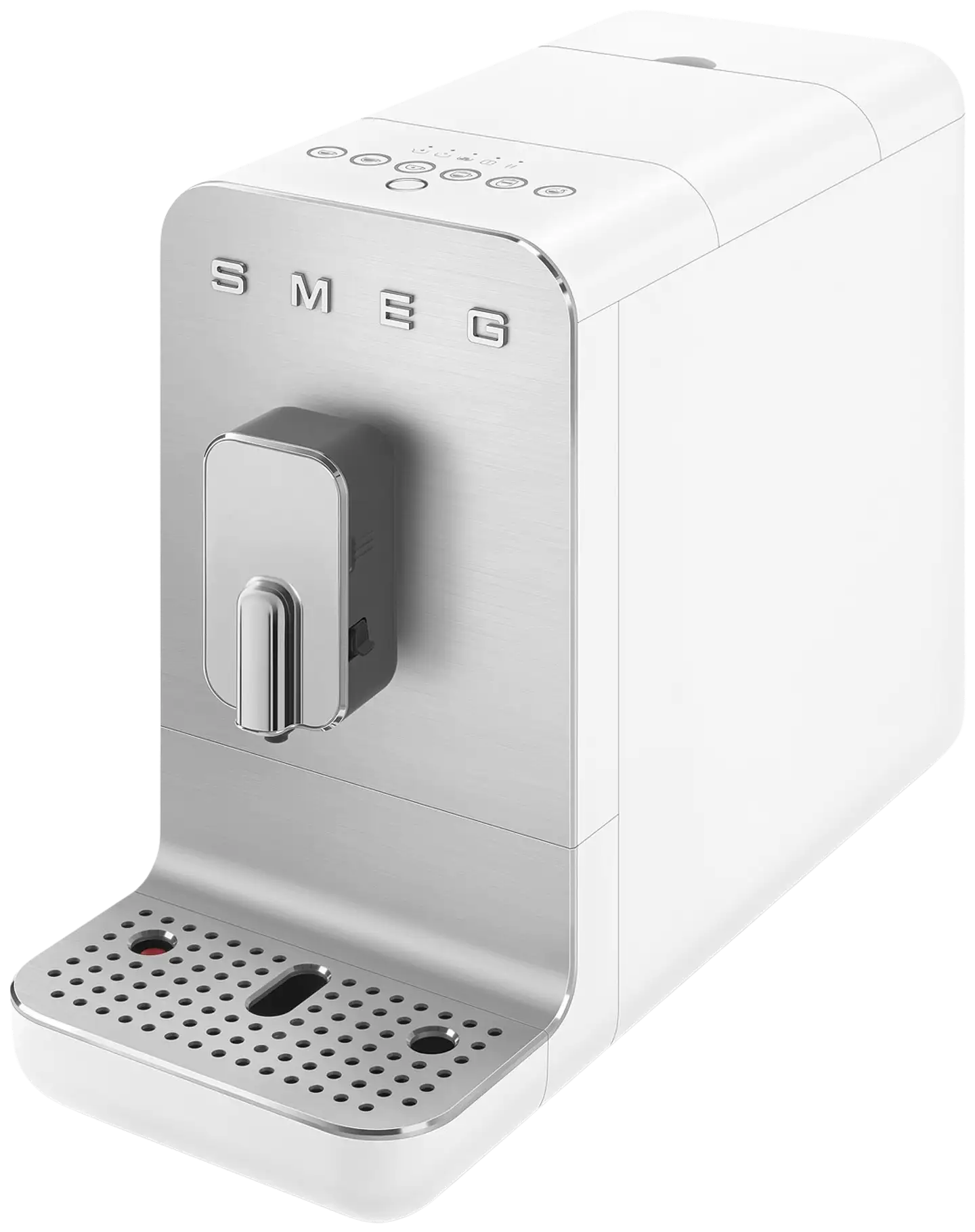 Smeg kahviautomaatti maitokannulla valkoinen BCC13WHMEU - 6