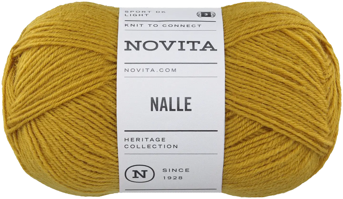 Novita lanka Nalle 100g messinki 298 - 1