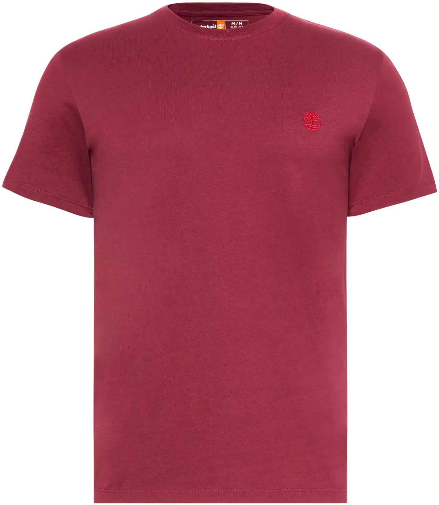 Timberland t-paita Oyster River - BURGUNDY - 1