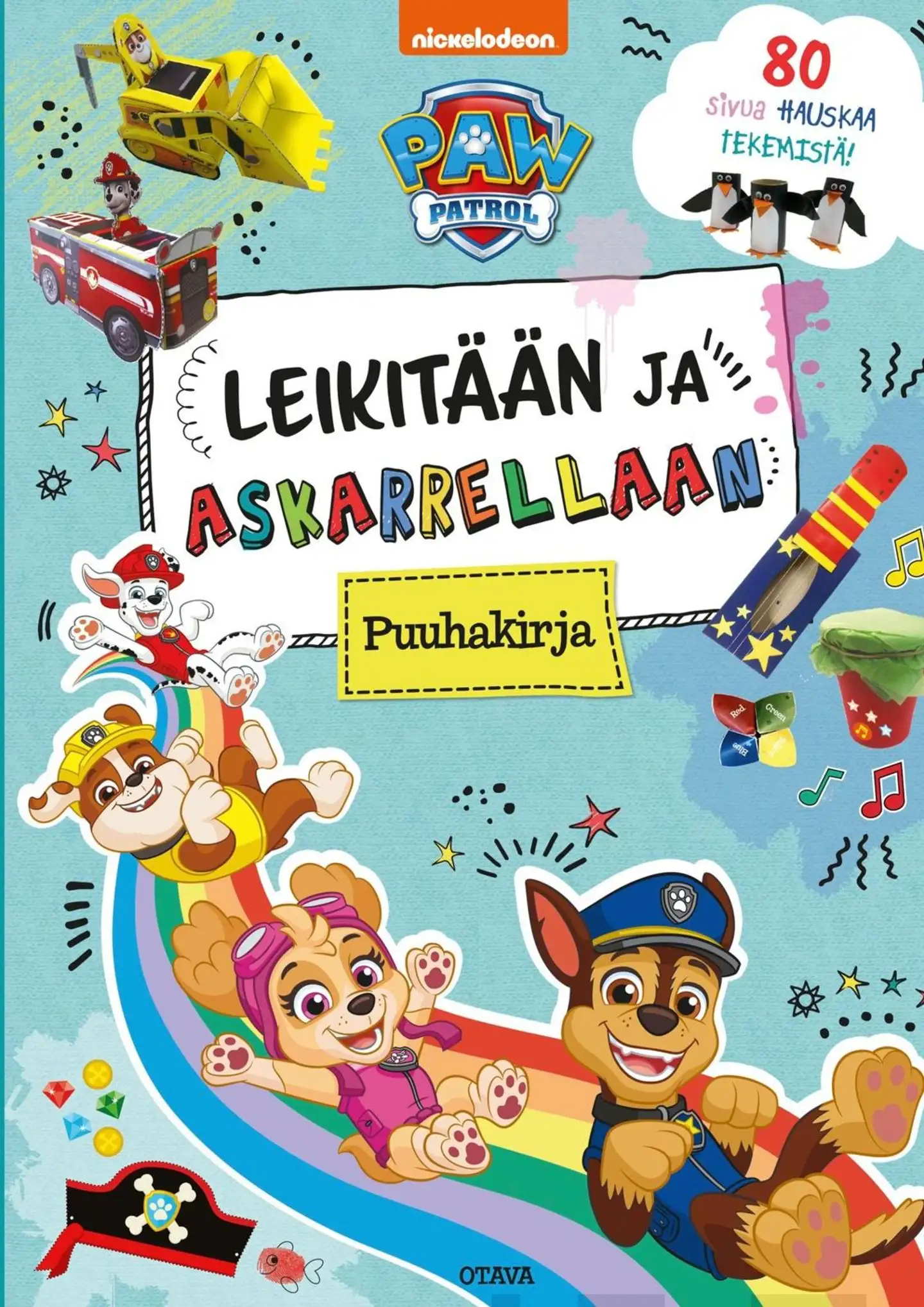 Ryhmä Hau leikitään ja askarrellaan