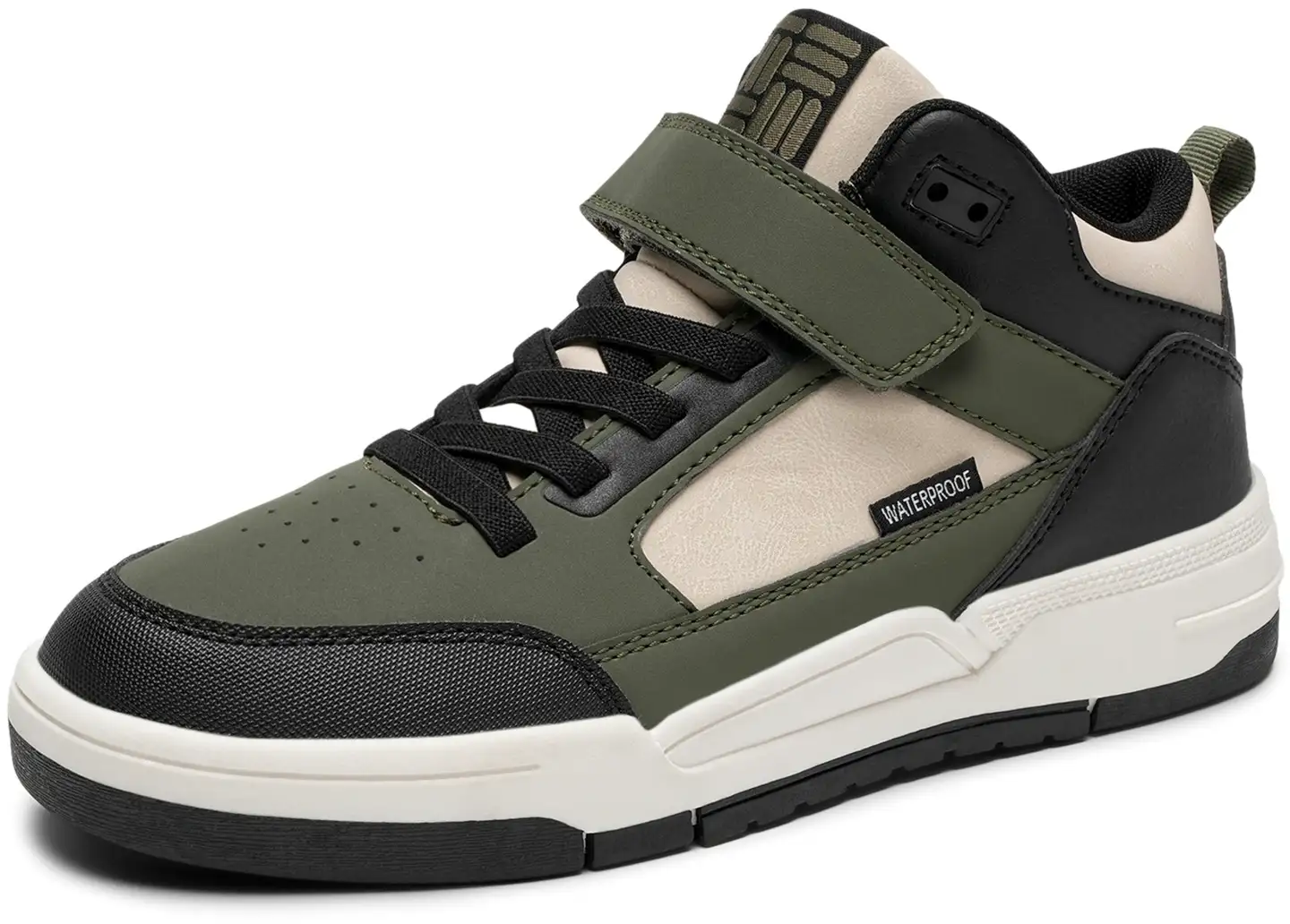 Dinsko lasten vedenpitävät vapaa-ajan kengät Oxford - Green multicolored - 2