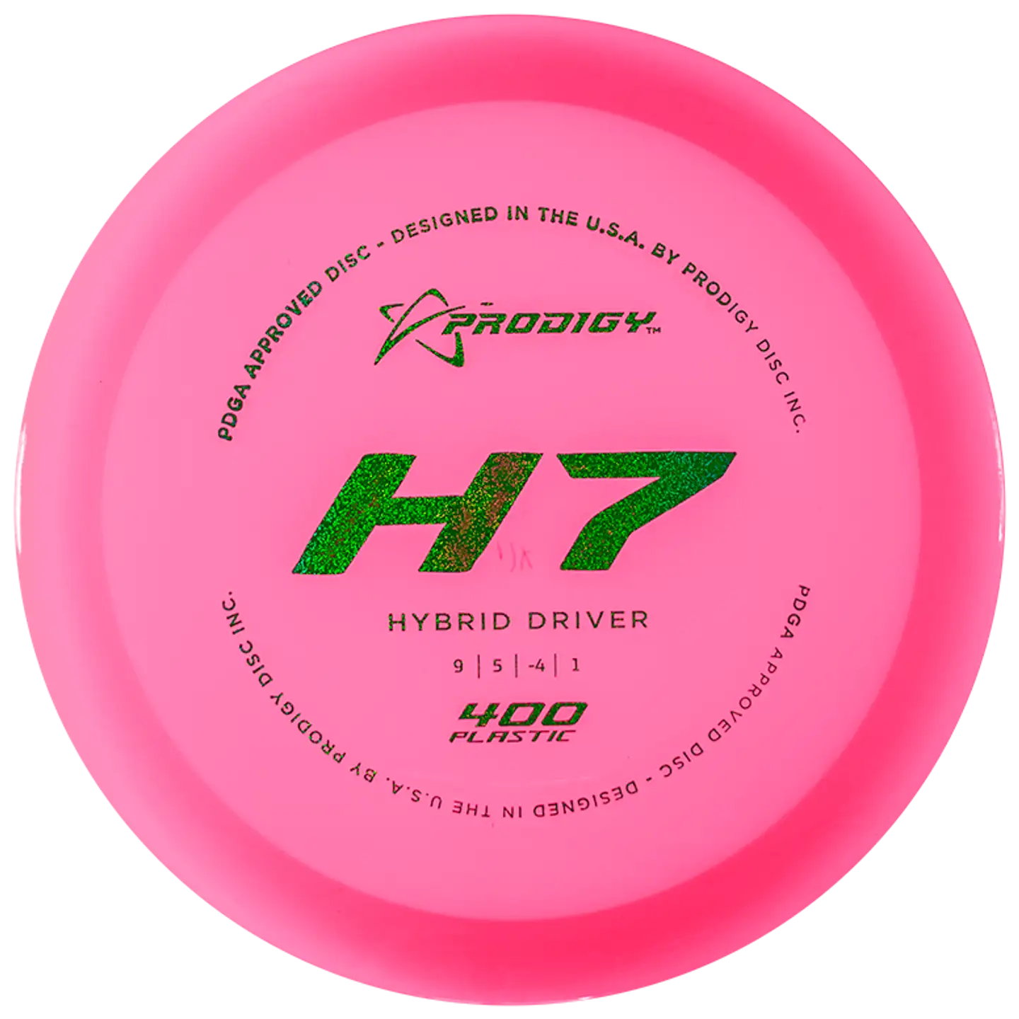 Prodigy Disc Draiveri  H7 400