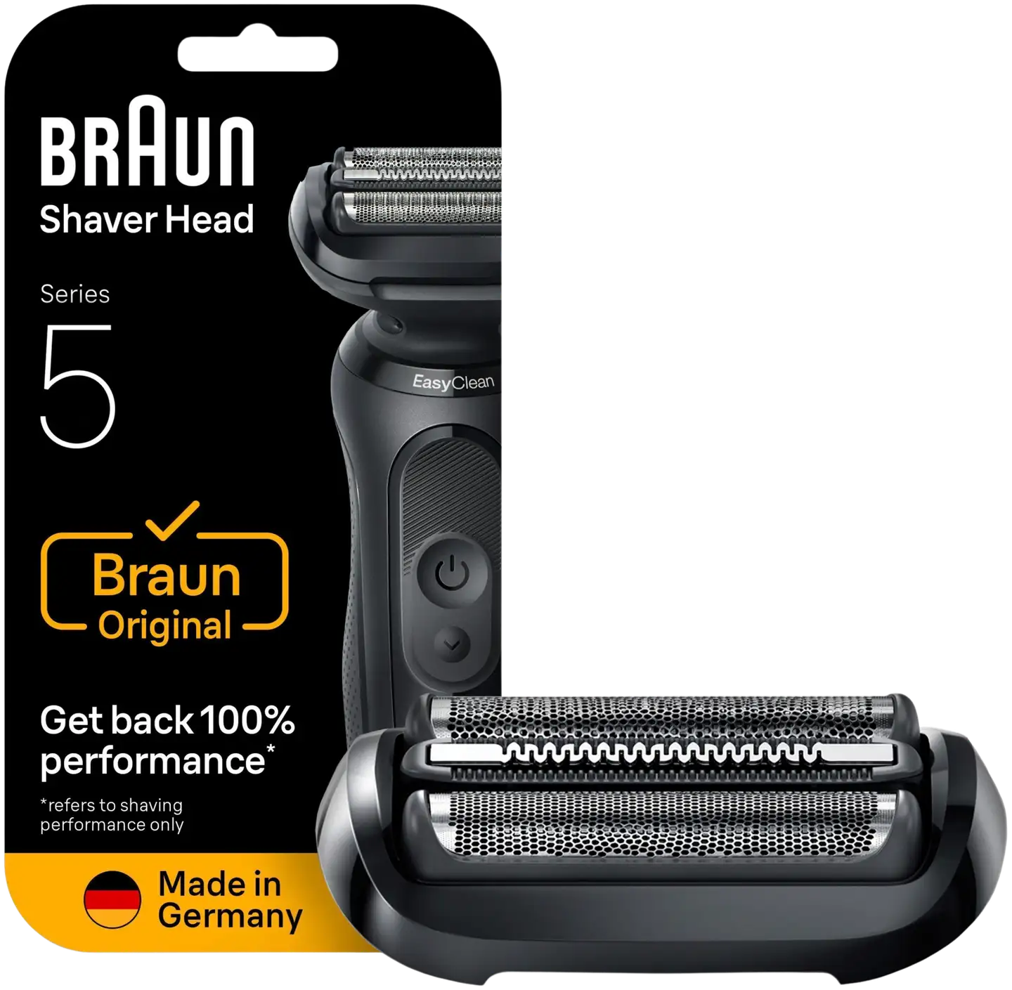Braun Partakoneen ajopää Series 5 54B - 1