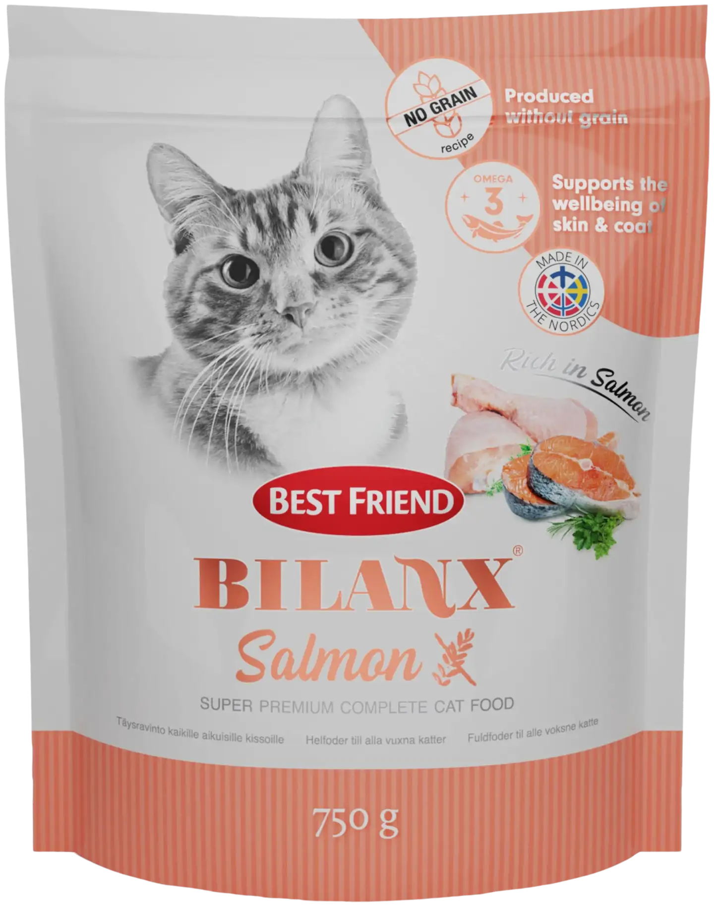 Best Friend Bilanx Viljaton lohi 750g