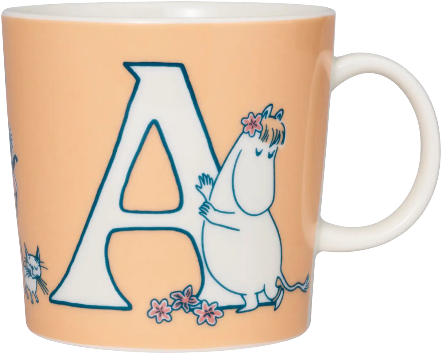 Moomin Arabia Finland Muumi muki 0,4L ABC A - 1