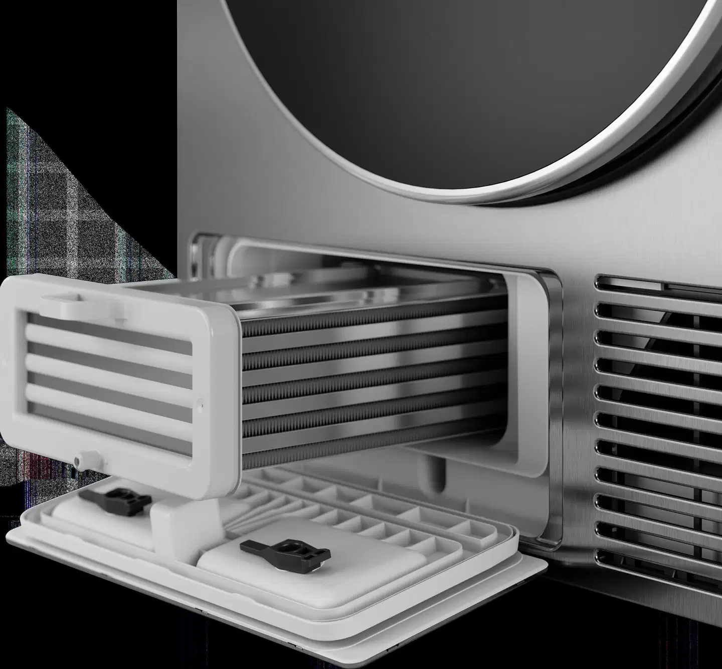 ASKO Professional kuivausrumpu TDC1772C.T, 7kg, titaani - 4