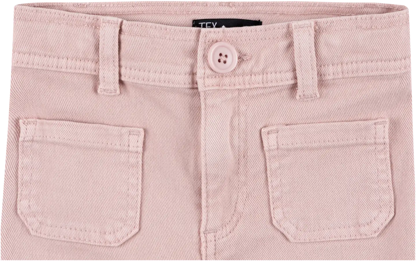 TEX lasten leveät farkut I994327 - PINK LIGHT 3 - 3