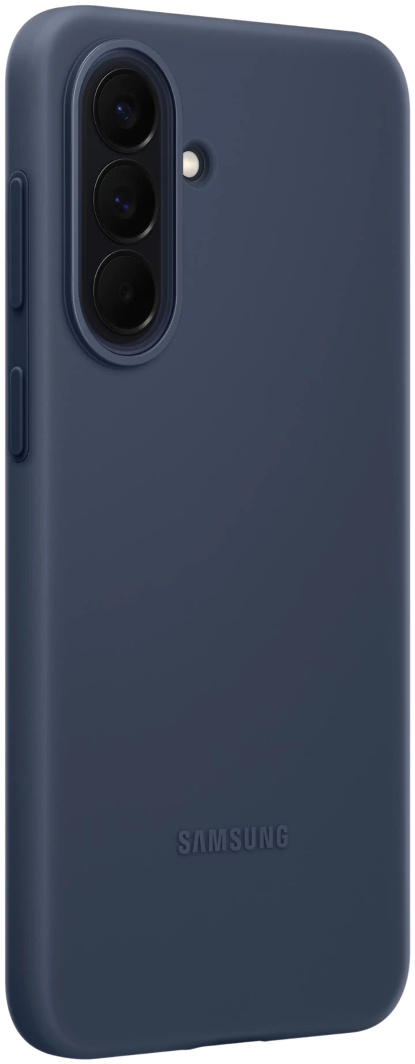 Samsung A57 silikonikuori tummansininen - 3