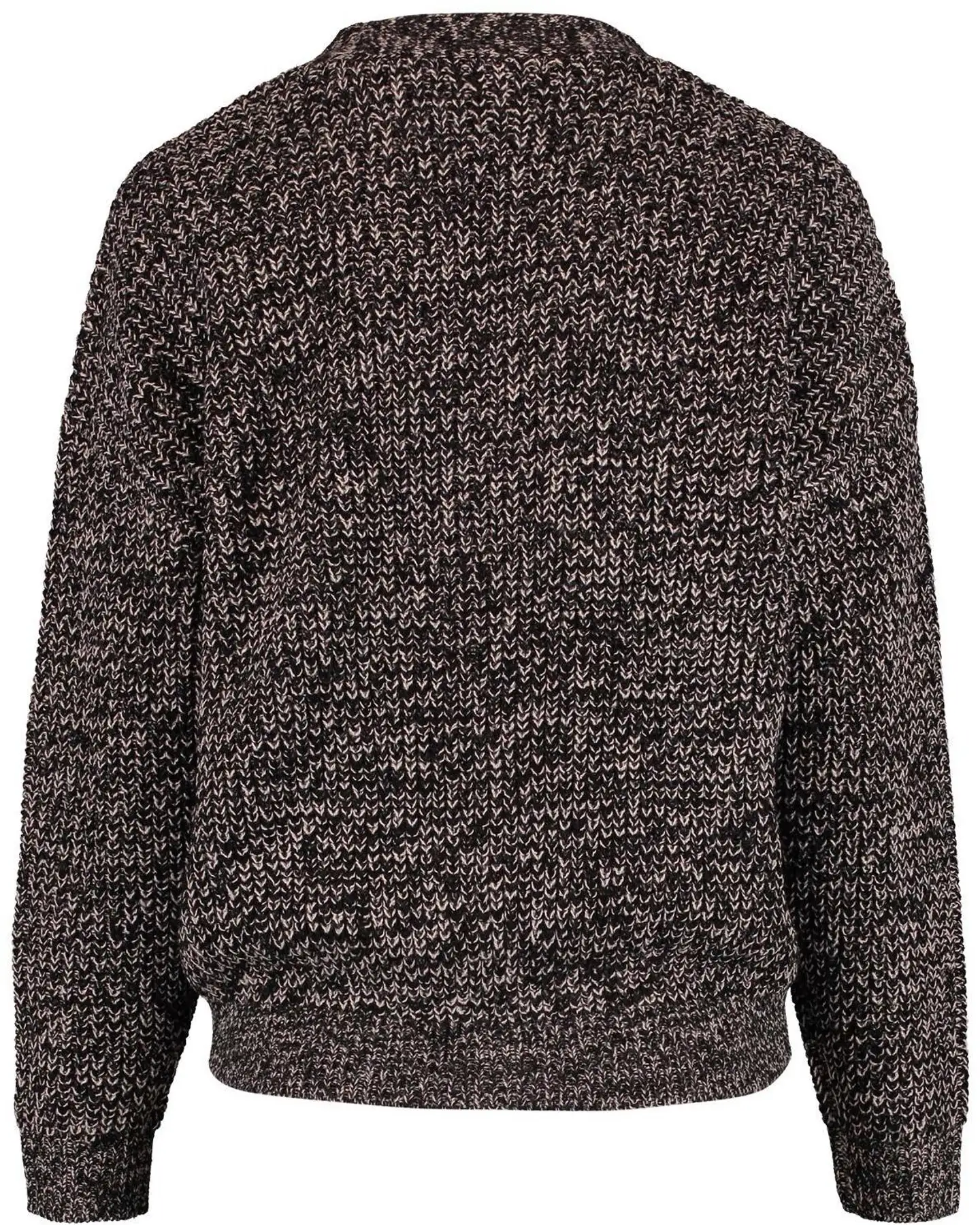 Hailys naisten neuletakki pi44pa ykk-po2111001-1 - black marl - 3