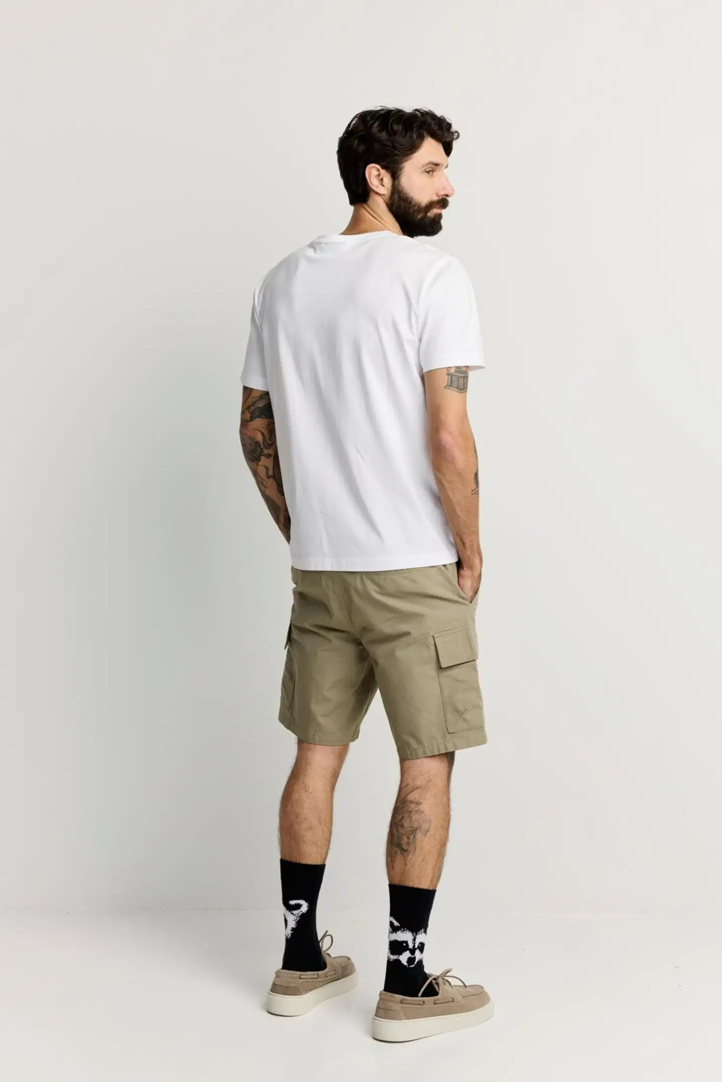 Finlayson miesten T-paita Aalto - WHITE - 4