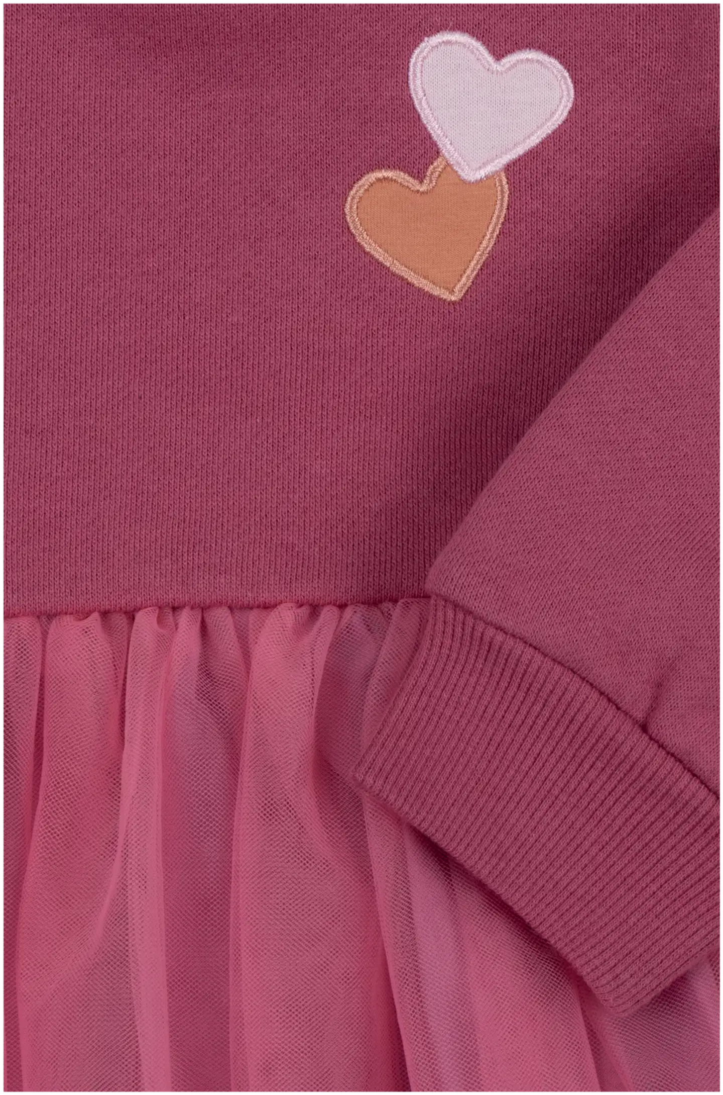 Ciraf vauvojen prinsessamekko 250B262930 - 17-1623 tcx rose wine - 3