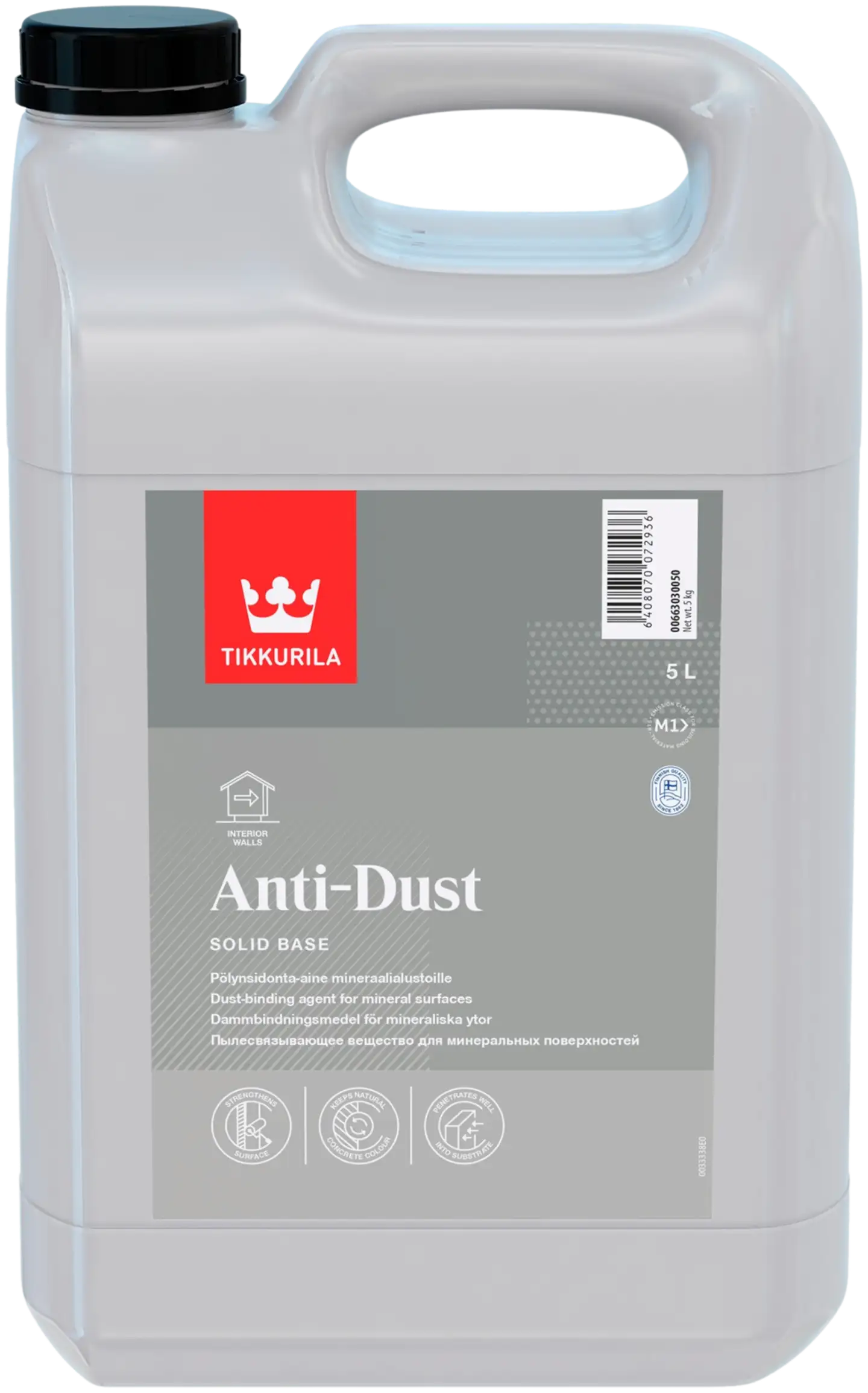 Tikkurila pölynsidonta-aine Anti-Dust 5 l