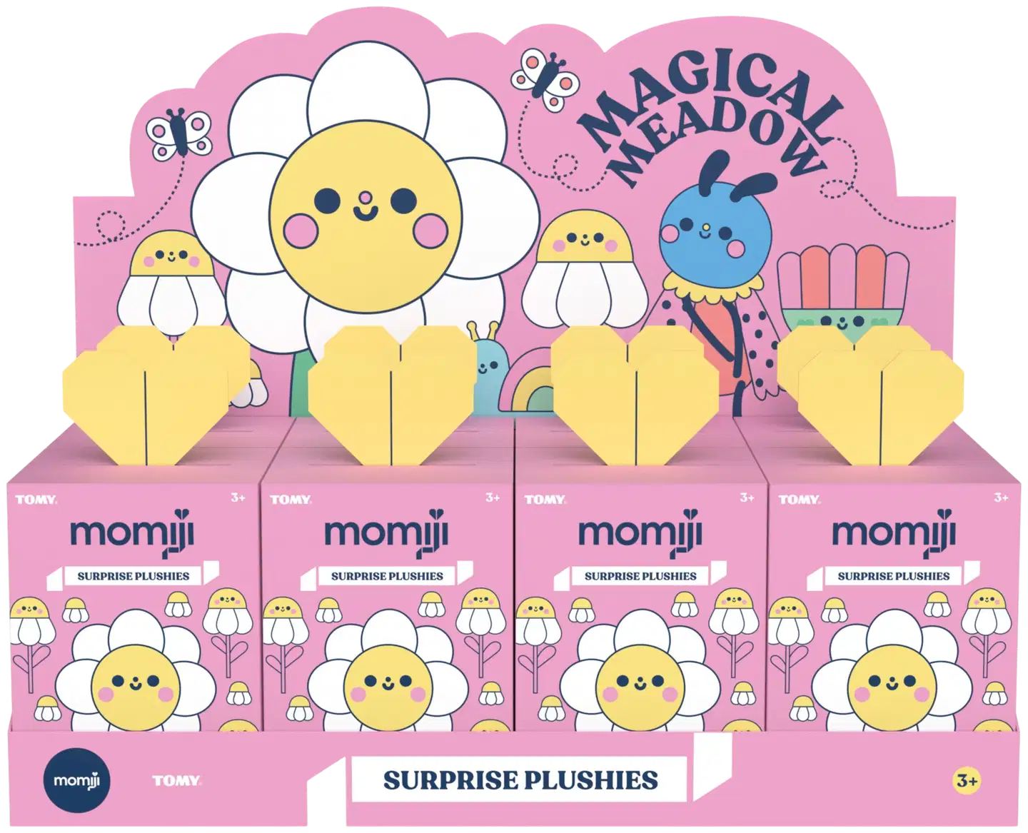 Momiji Magical M. Yllätys pehmot 10cm - 6