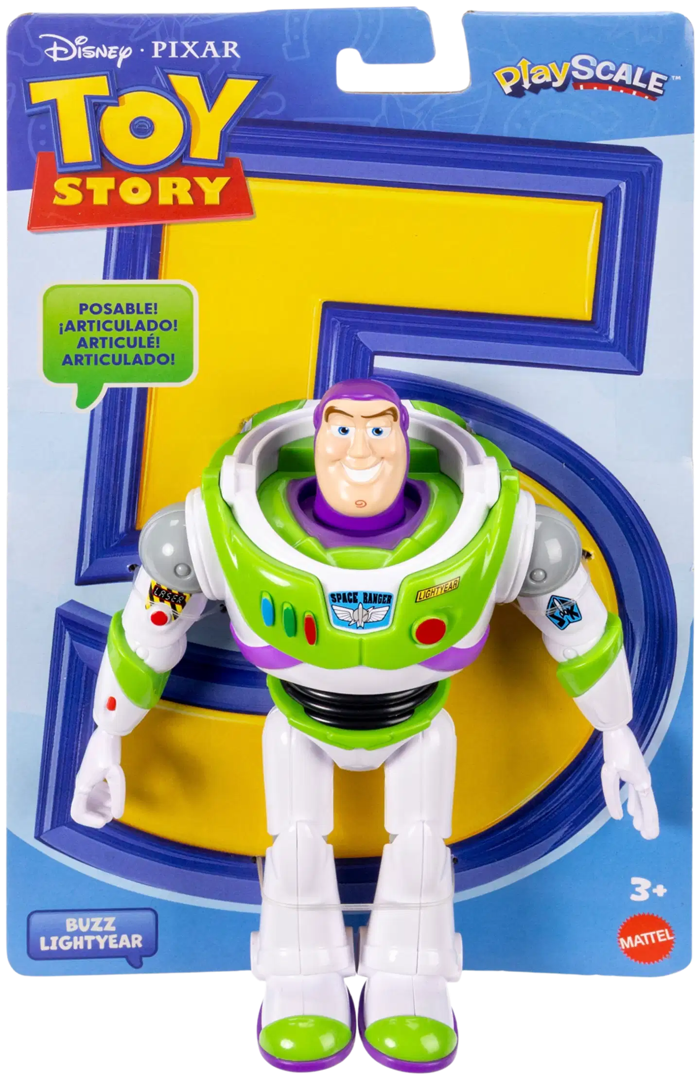 Toy Story 5 Core Buzz 18 cm - 3